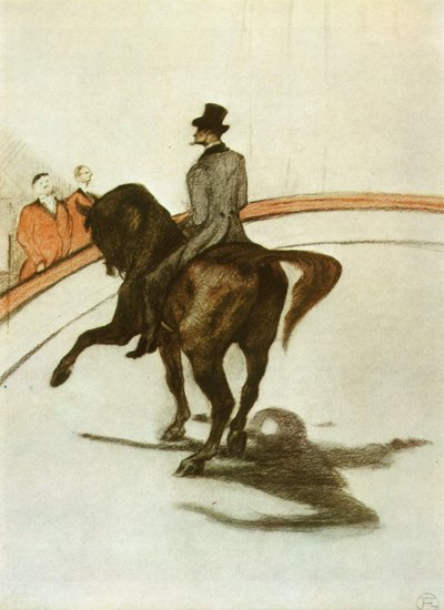The Spanish Step by Henri de Toulouse Lautrec
